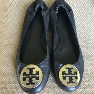 Black Tory Burch flats